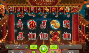Slot Machine Happy Chinese New Year Online Free