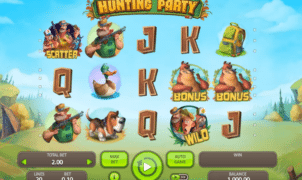 Free Hunting Party Slot Online