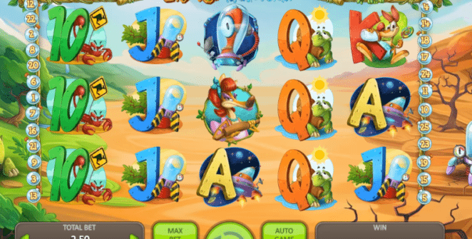 Slot Machine Kangaliens Online Free