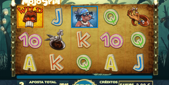 Free Mojo Spin Slot Online