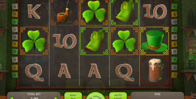Free Patricks Pub Slot Online