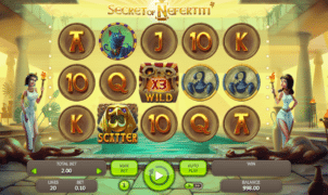 Free Slot Online Secret of Nefertiti