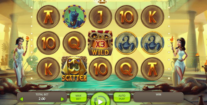 Free Slot Online Secret of Nefertiti