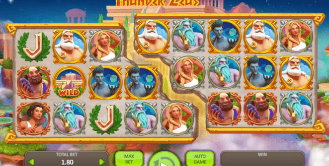 Thunder Zeus Free Online Slot