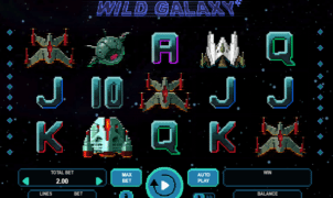 Wild Galaxy Free Online Slot