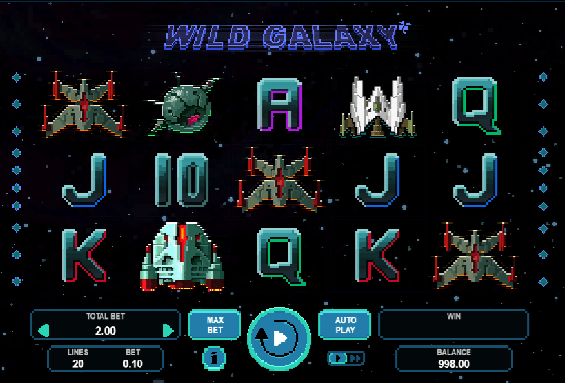 Wild Galaxy Free Online Slot