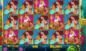 Free Atlantic Treasures Slot Online