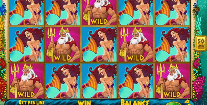 Free Atlantic Treasures Slot Online