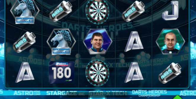 Darts Heroes Free Online Slot
