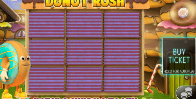 Free Donut Rush Slot Online
