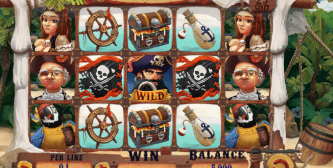 Slot Machine Exploding Pirates Online Free