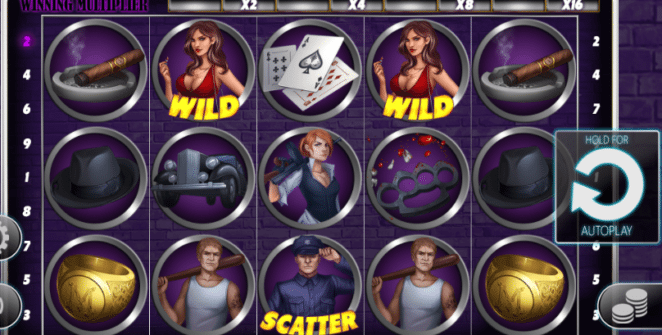 Free Gangster Slots Slot Online