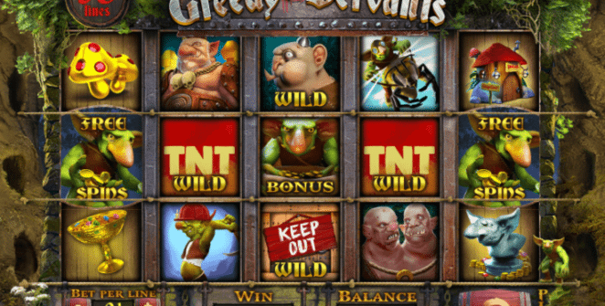 Free Greedy Servants Slot Online