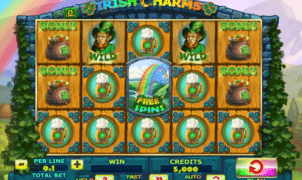 Free Irish Charms Spin Slot Online