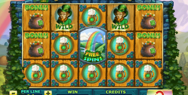 Free Irish Charms Spin Slot Online