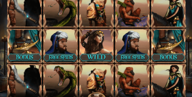 Free Slot Online Nights Of Fortune