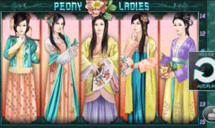 Slot Machine Peony Ladies Online Free