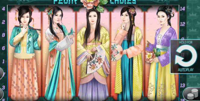 Slot Machine Peony Ladies Online Free