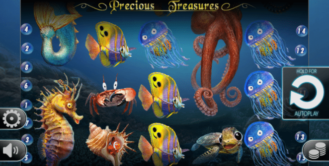 Free Precious Treasures Slot Online