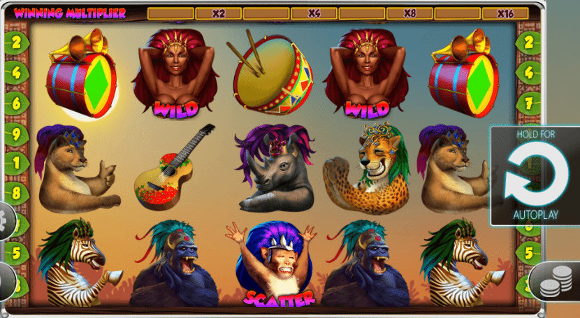 Free Safari Samba Slot Online