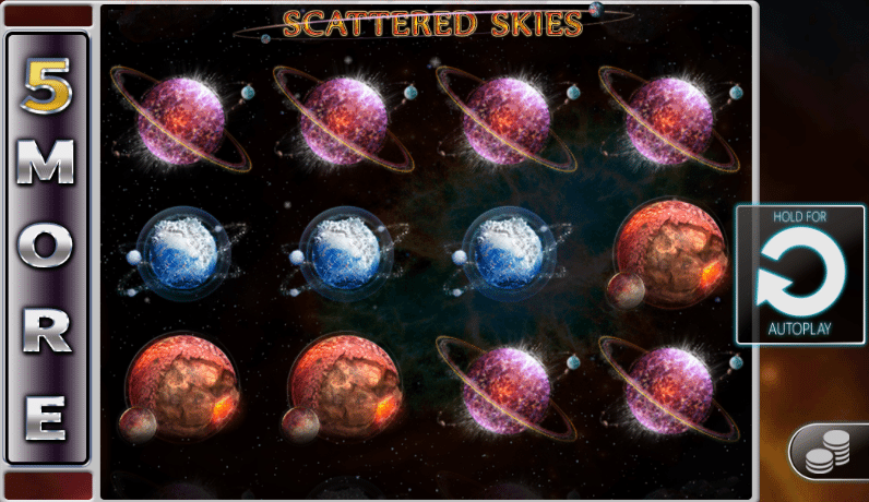 Free Slot Online Scattered Skies