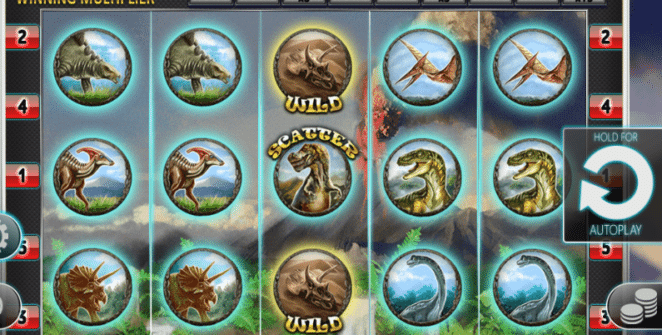 Slot Machine Slotosaurus Online Free