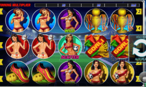 Soccer Babes Free Online Slot