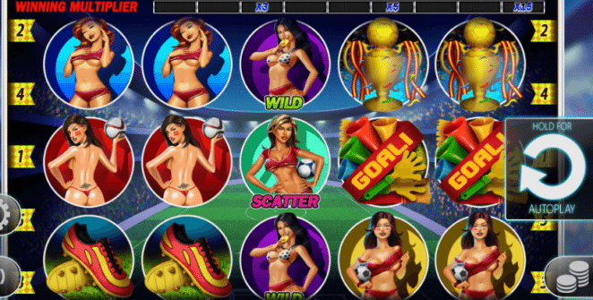 Soccer Babes Free Online Slot