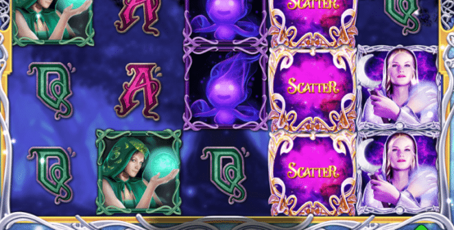 Free Sorcerers of the Night Slot Online