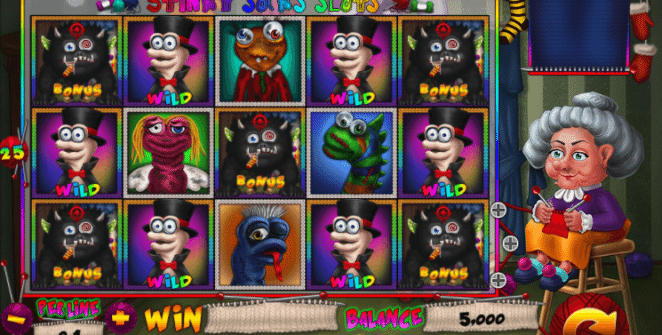 Slot Machine Stinky Socks Online Free