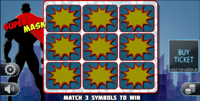 Super Mask Free Online Slot