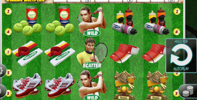 Free Tennis Champion Slot Online