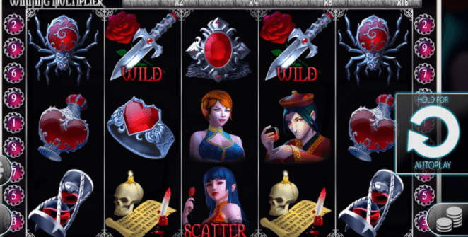 Free Slot Online Undying Passion