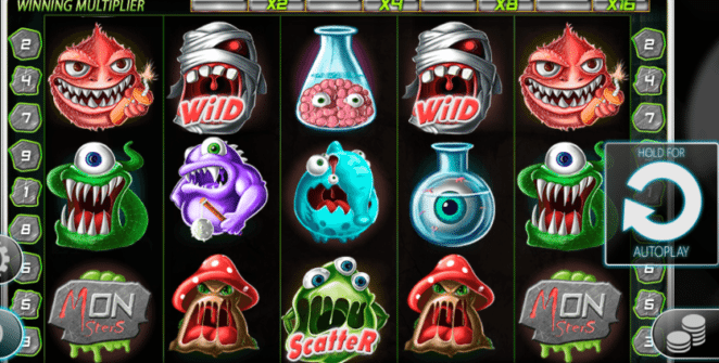 Wacky Monsters Free Online Slot