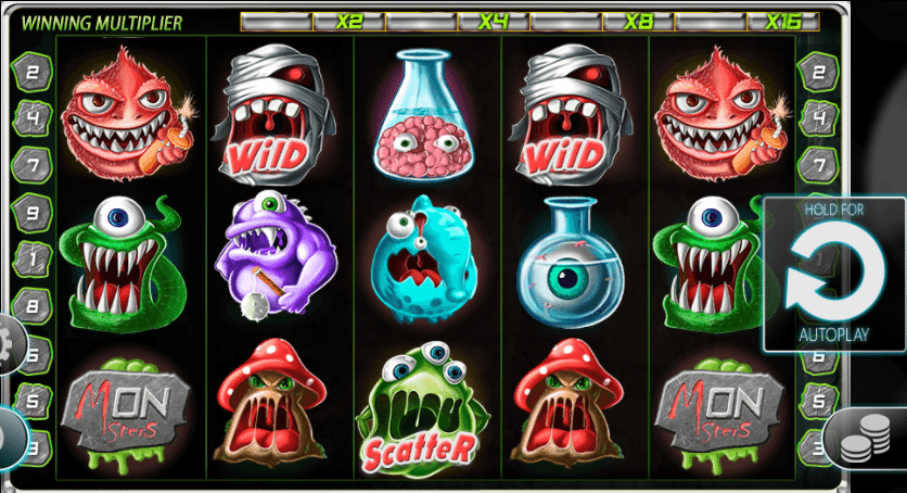 Wacky Monsters Free Online Slot