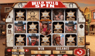 Slot Machine Wild Wild Spin Online Free