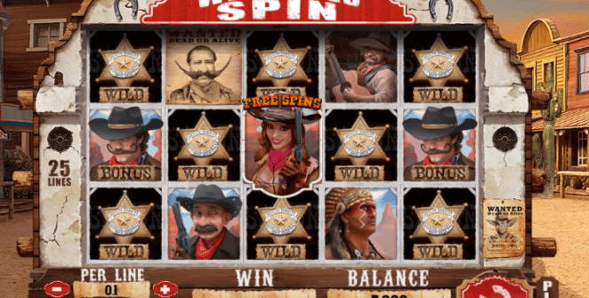 Slot Machine Wild Wild Spin Online Free