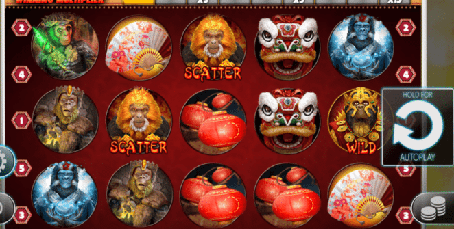 Free Slot Online Year Of The Monkey