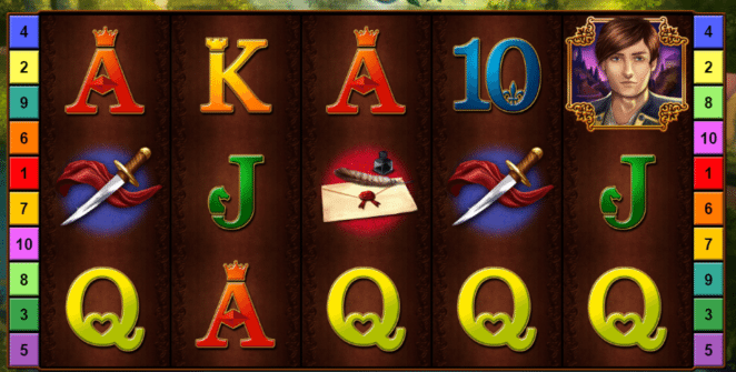 Free Book of Romeo and Julia Slot Online