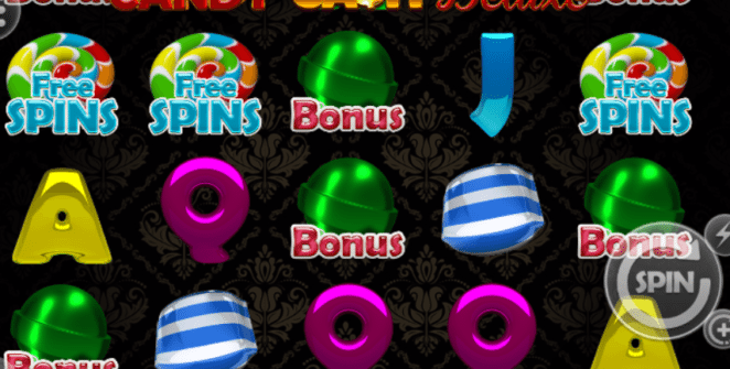 Free Candy Cash Deluxe Slot Online