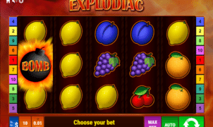 Explodiac Maxi Play Free Online Slot