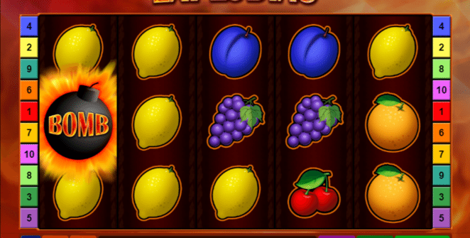 Explodiac Maxi Play Free Online Slot