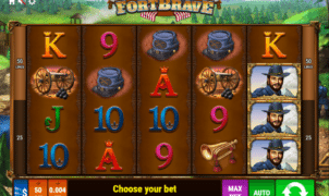 Free Fort Brave Slot Online