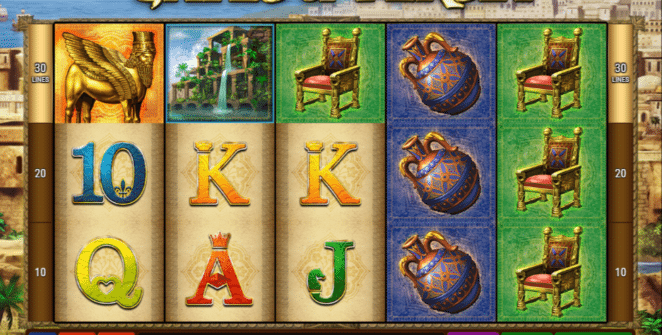 Gates of Persia Free Online Slot