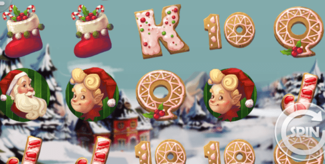 Slot Machine Jolly Gingerbread Online Free