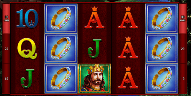 Slot Machine King and Queen Online Free