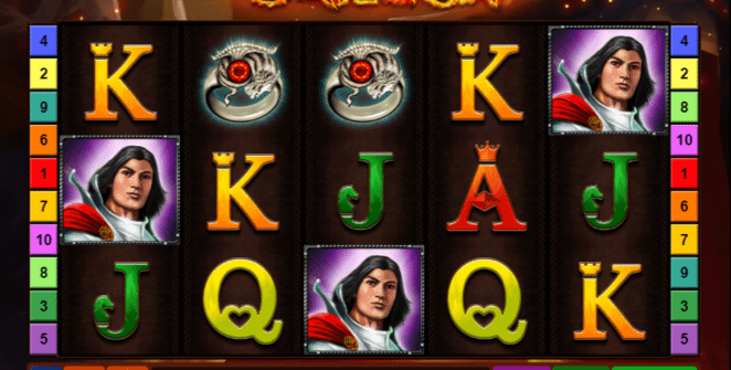 Mighty Dragon Free Online Slot