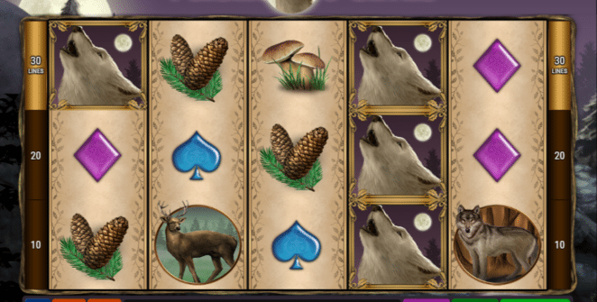 Free Night Wolves Slot Online
