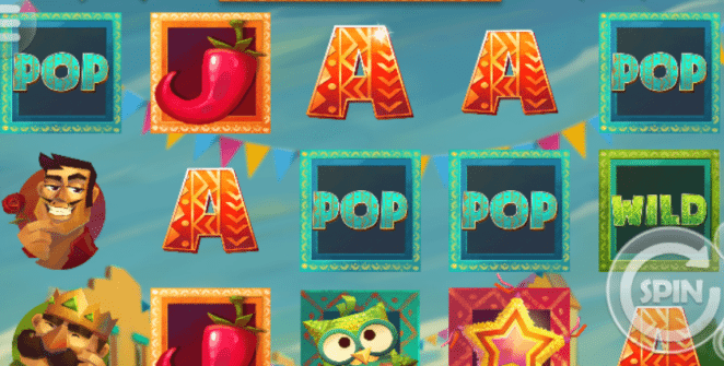 Slot Machine Piňata Pop Online Free