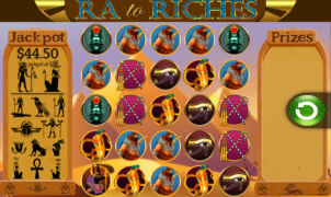 Free Slot Online Ra to Riches